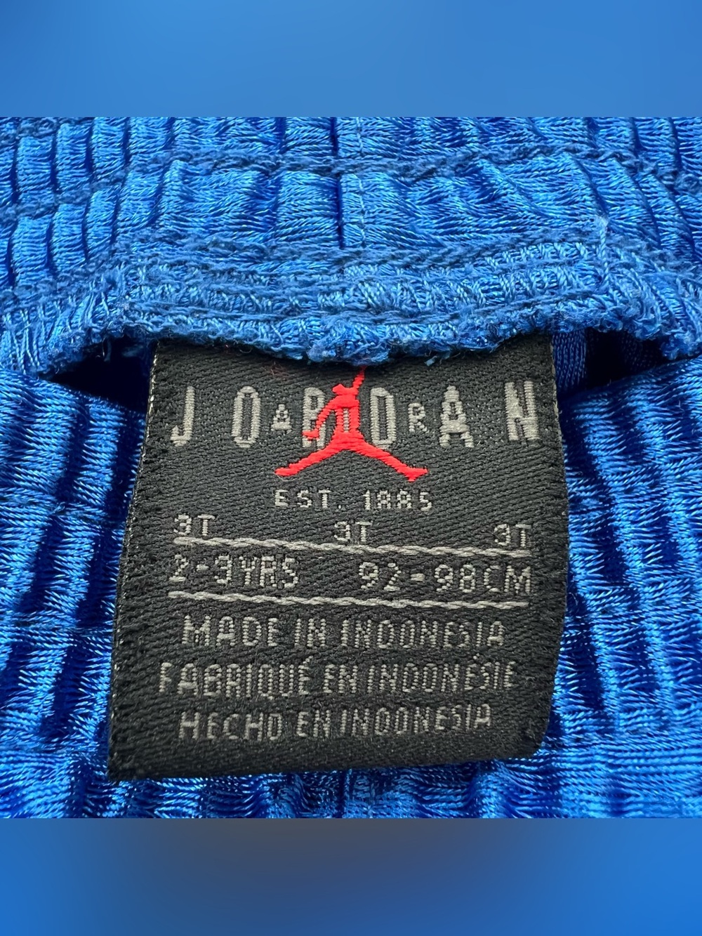 Jordan Matching Set Boys Size 3T - Picture 2 of 3